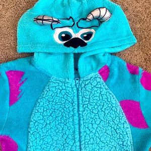 Disney Pixar Sully, Monsters Inc. Onesie